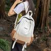 Schoolbag Light Travel Backpack Female College Student Leisure School Bag Hiking Large Capacity Men's Commuter Computer Backpack