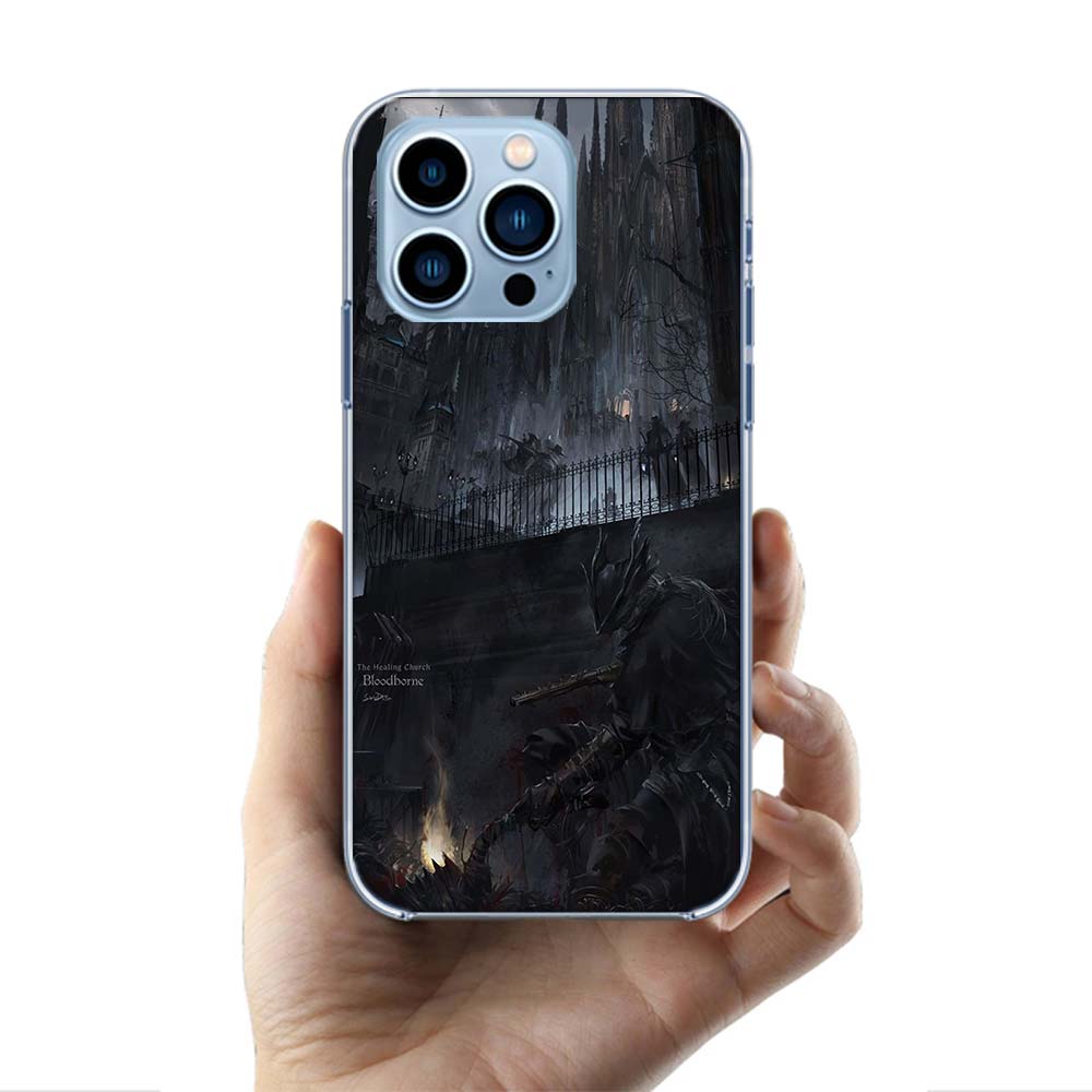 Game Bloodborne Cases Phone Case For Iphone 17E 16E 17 Air 16 Pro Max 15 Pro 14 Plus 11 13 12 Mini Cover Cases Compatible with S