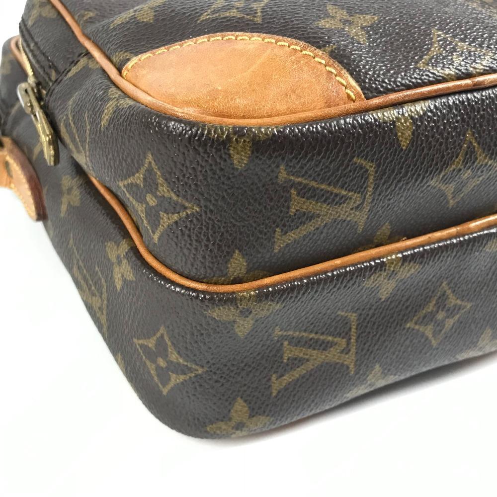 Louis Vuitton M45236 Monogram Amazon Bag Pochette Shoulder Bag Brown