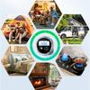 Tiny Gas Measurement Device With Constant Monitoring And Alarm Function Perfect For Mobile Shelter Indoor Outdoor Usage