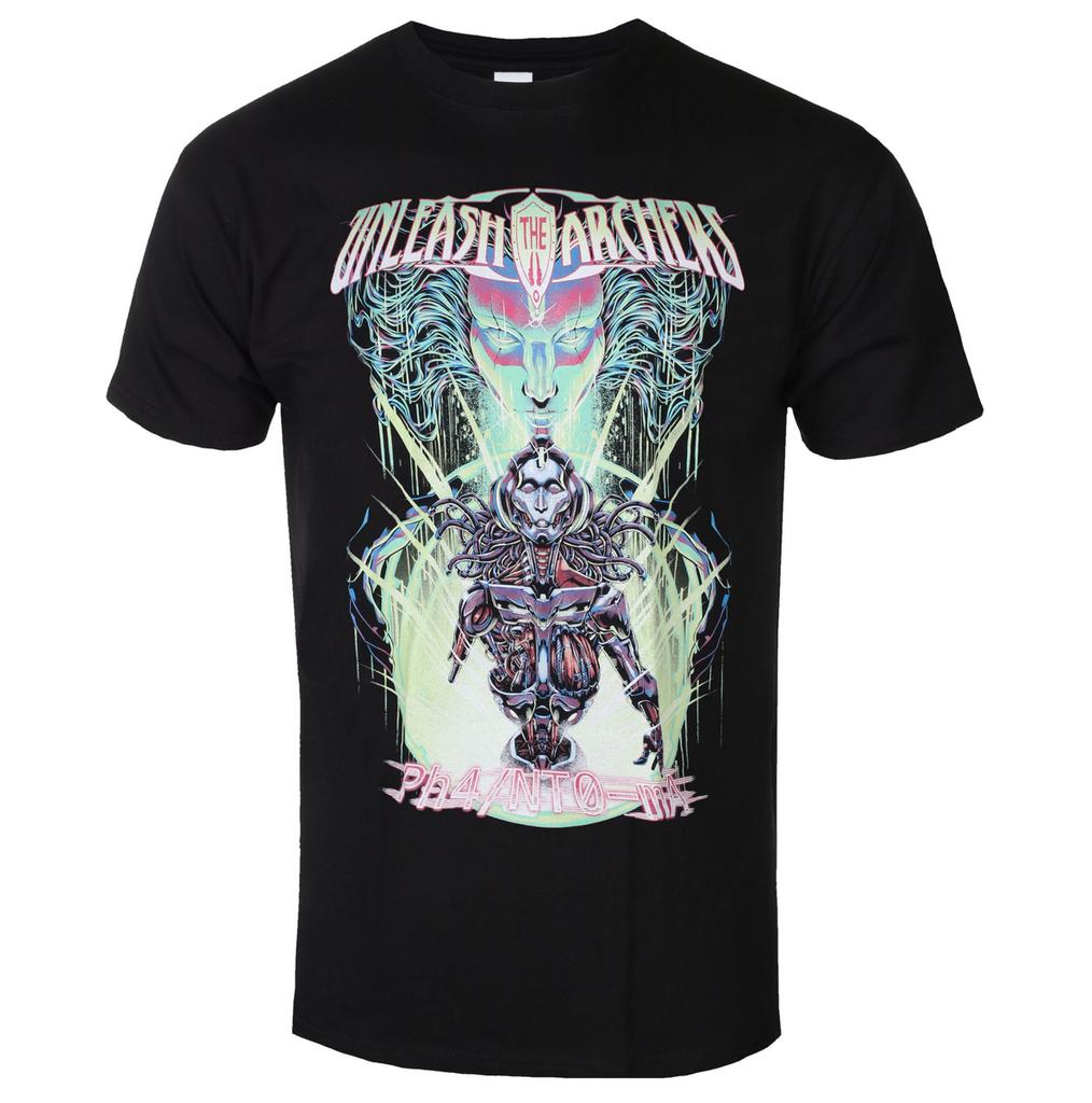 Synthetic Soul Record Company Rock Music Art Style Summer Casual TShirt Unisexs and Womens Luxury Brand Top New Art Logo