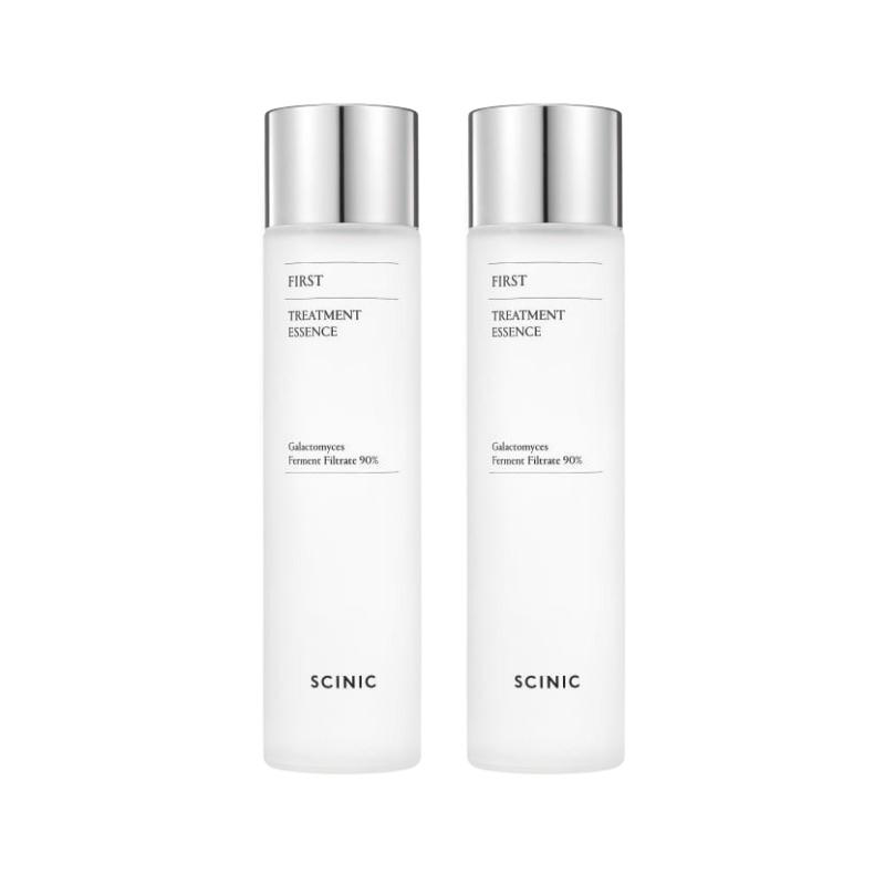 [SCINIC] First Treatment Essence (215ml x 2pcs) - Galactomyces Skin Radiance Set
