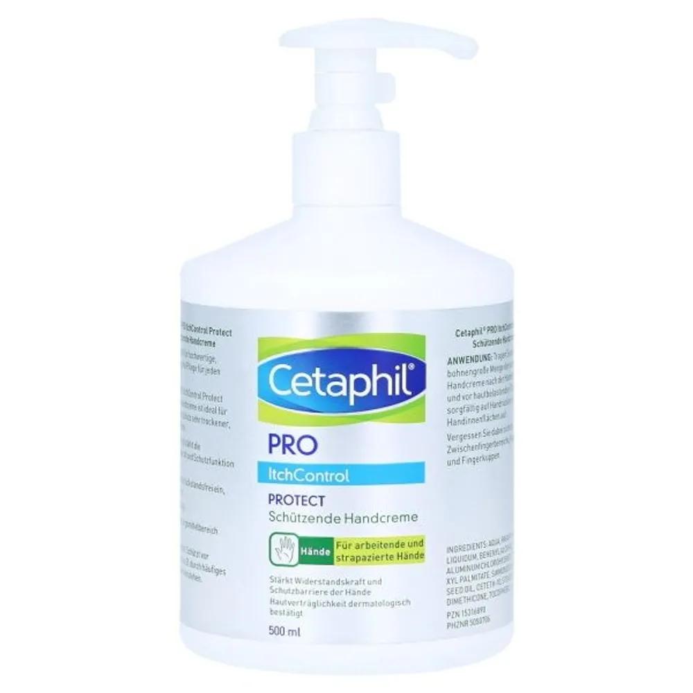 Крем для рук Cetaphil Pro Itch Control Protect 500 мл