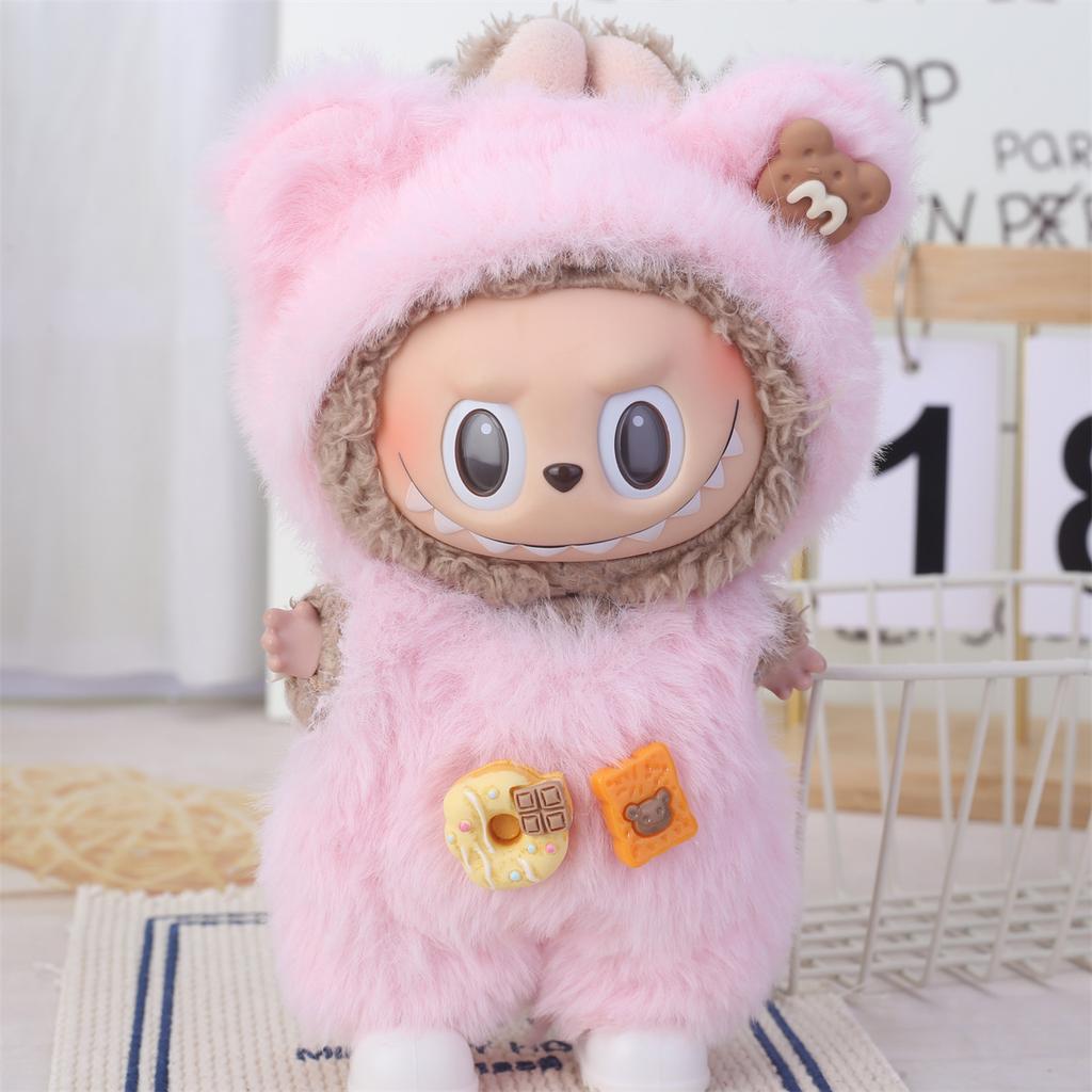 Labubu Baby Clothing Is Compatible with First, Second, and Third Generation 17cm Labubu Dolls