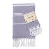 Striped Quick-Dry Cotton Kitchen & Tea Towel - Yarn-Dyed, Water-Absorbent, Multifunctional,  Turkey