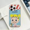 Fashion Osamu Goods Phone Case For IPhone 17 16 15 14 13 12 11 Pro Max Plus Corrugated Bumper Back Cover Shell