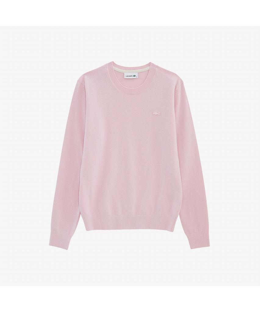 LACOSTE Women'S Basic Crew Neck Sweater Af294E-55N Ady