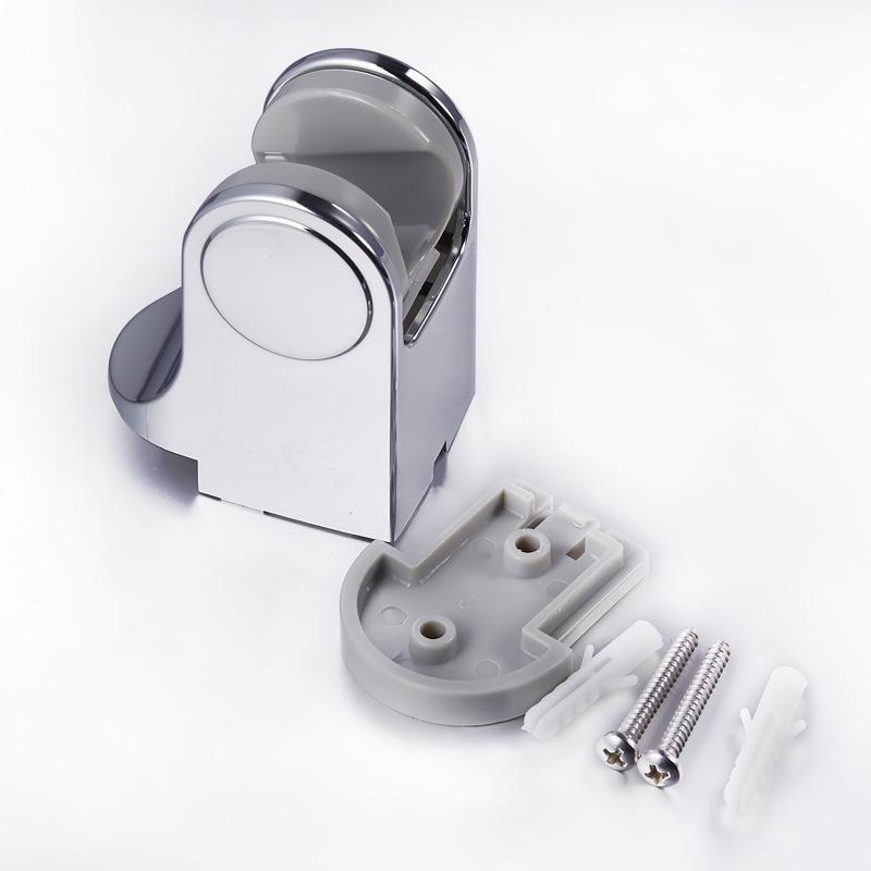 Adjustable Chrome Wall Mount Handheld Shower Head Holder