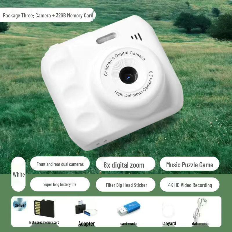 מצלמת פילם רטרו ברזולוציה גבוהה לנסיעות ולקמפוס, אידיאלית לימי הולדת