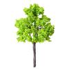 Model Trees DIY Micro Landscape Ornaments Decorative Miniature Blossom Trees for DIY Crafts And Moss Gardens