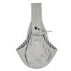 High-End Lightweight Crossbody Pet Bag: Multi-Season Large Capacity Portable Backpack for Dogs and Cats