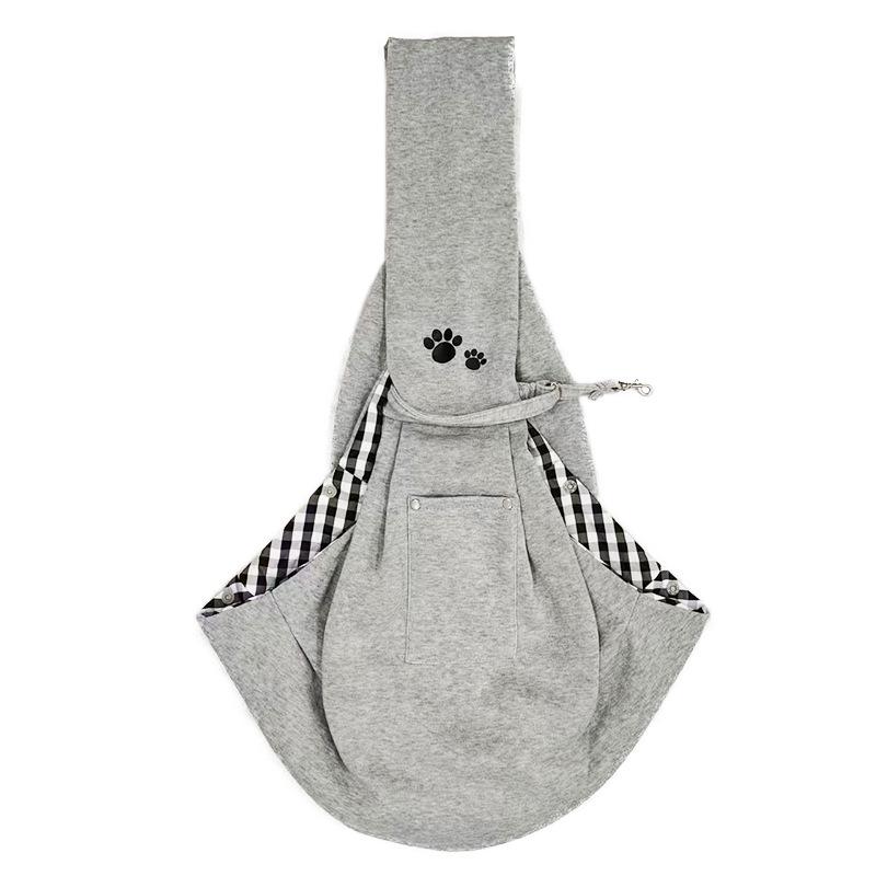 High-End Lightweight Crossbody Pet Bag: Multi-Season Large Capacity Portable Backpack for Dogs and Cats