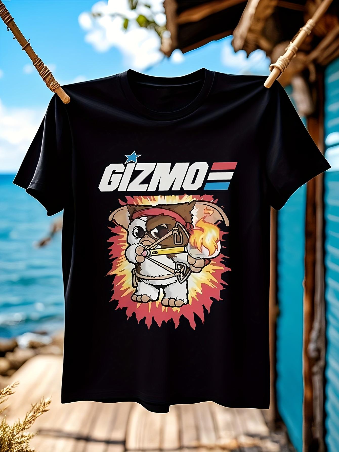 Gremlins Gizmo Graphic Tshirt - Vintage Grunge Streetwear... XXXL