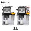 0.5L 1L 2 Liters  Automatic CNC Electromagnetic Lubrication Oil Pump Lubricator 220V DCR50
