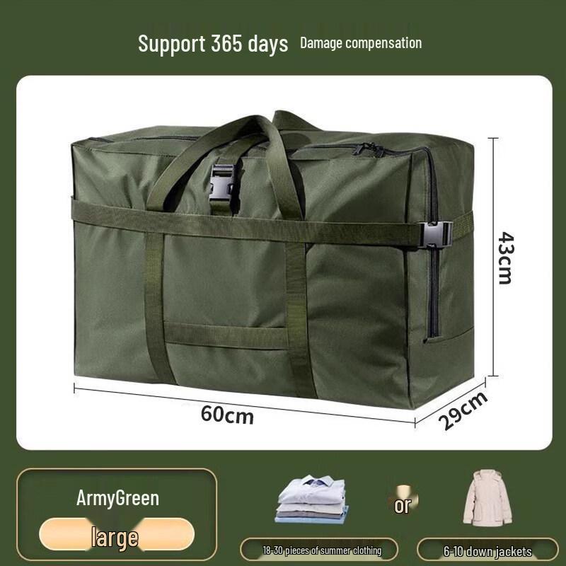 Xunzhanying Heavy-Duty Oxford Travel & Storage Bag