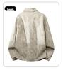 Men's Tie-Dye Spring/Autumn Casual Street Style Jacket