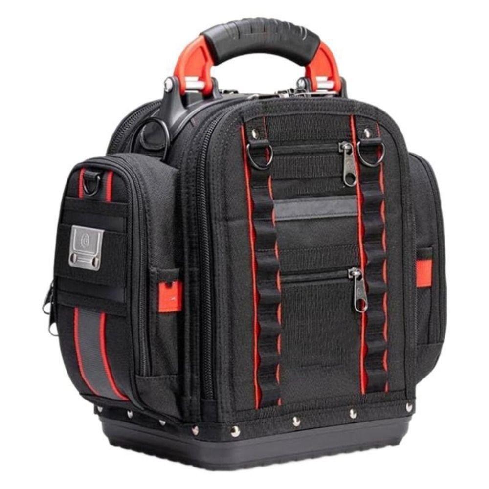 

New Portable Tool Storage Bag Wear Resistant Removable Toolkit Plastic Base Thickened Crossbody Toolkit
