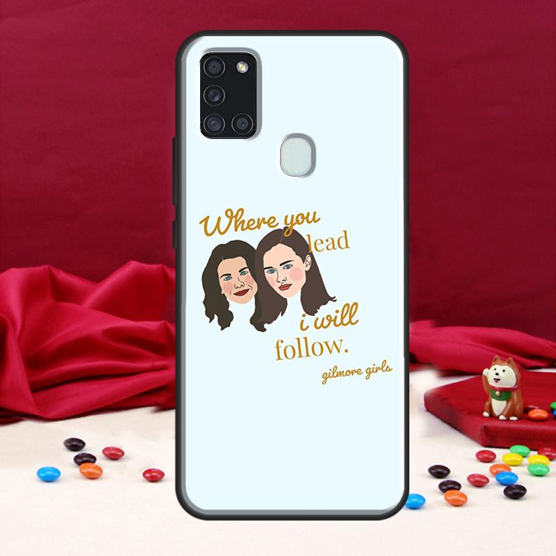 Gilmore Girls For Samsung Galaxy A34 A54 A14 A52 A32 A22 A12 A13 A53 A11 A51 A71 A50 Phone Case