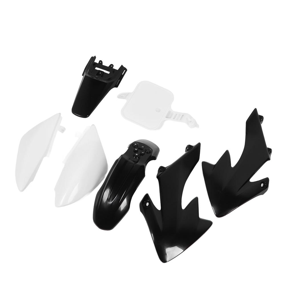 Motorcycle Fairing Body Work Kit Plastic Body Wrap Complete Splash Guard Set for CRF50 XR50 50cc To