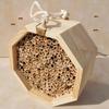 Bee Hotel for Garden and Yard Bamboo Bee Hive for Bees Butterflies Mason Bee Houses and Supplies for Outdoor Garden