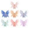 Nacreous Butterfly Hair Claw Clip Hair Jaw Clip Princess Barrettes Hairpin