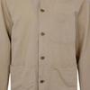 Polo Ralph Lauren Solid Color Polo Collar Single Breasted Shirt Men Shirts Brown 710965822-003
