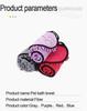 NEW Body Scrubber Cat Bath Towel Glove-Style Bathing Towel New Dog Drying Towel Quick-Dry Pet Living Supplies