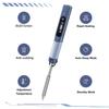 Mini Cordless Electric Soldering Iron Station Soldering Iron Adjustable Temperature Digital Display with Solder Tip 60W