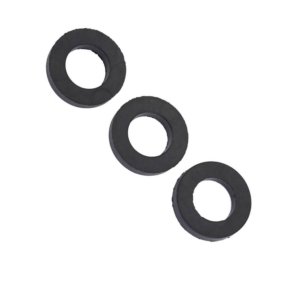 48 Stück Schwarze Dichtungen für Duschkopf 1/2 Zoll O-Ring Dichtungen für Wasserhahn Schlauchdichtung für Wasserleitung, Wasserhahn