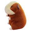 Cute Guinea Pig Plush Toy Figurine for Sleep Decoration and Holiday Gift