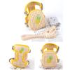 Dog Backpack No-Pull Pet Harness Vest with Saddle Bag Backpack for Traveling Dog Self for Carrier Backpack Camping Hikin