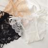 Bow Lace Flower Panties Seamless Women Underwear Thin Strap Lace Mesh Briefs  Lady