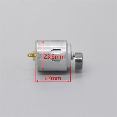 Miniature DC Carbon Brush Vibration Motor Frog Feeding Device Vibration Motor DC12V Vibrating Massage Motor with Cable