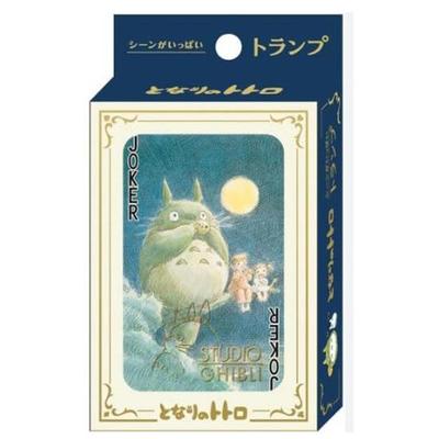 Cartas de Jogo Meu Vizinho Totoro 2024 - Coleção de Cenas