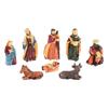 Holy Family Figurine Home Decorations Holy Crib Figurine Resin Figurine