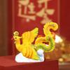 Mythical Animal New Year Ornament Resin Baking Cake Decoration  Spring Festival