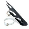 1PC Retro Flame Style Motorcycle Exhaust Muffler Pipe Heat Shield Cover Protector Iron For Choppers Cruisers