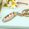 Creative Bling Rhinestone Watermelon Fine Workmanship Portable Bag Pendant Fashion Jewelry Decor Gift For Friends Bag Charm
