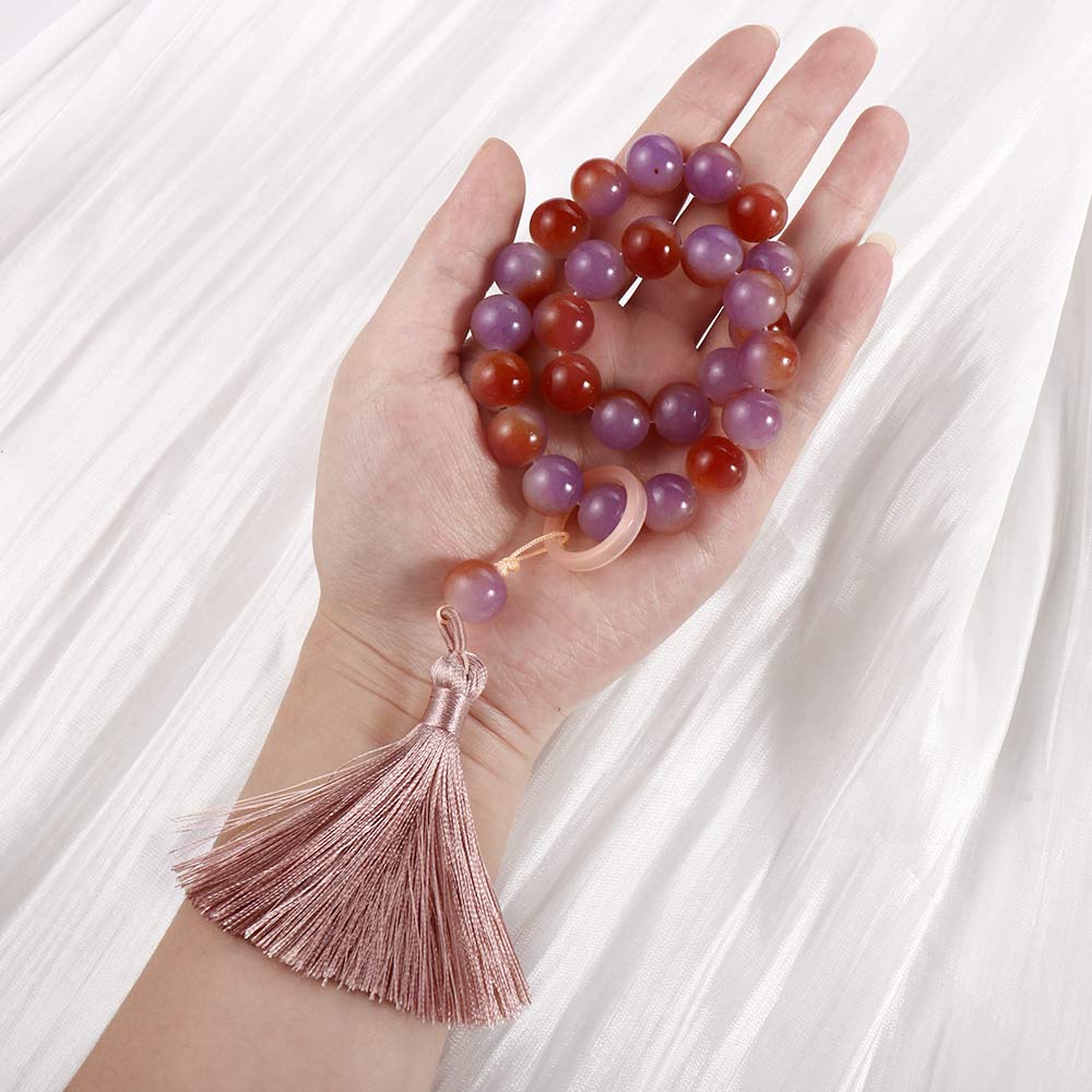 Rope Emerald Bangles Antique Bracelet Stone Bracelets Female Hand Chain Chinese Style Bracelets