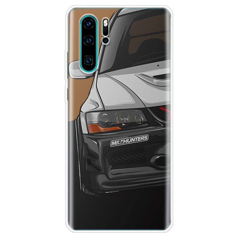 

Чехол для телефона JDM Japan Sport Car для Huawei Y5 Y6 Y7 Y9S P Smart Z 2019 Honor 10 Lite 9 20 9X 8S 8X 8A Pro 7A 7X Coque Honor 10i 20i