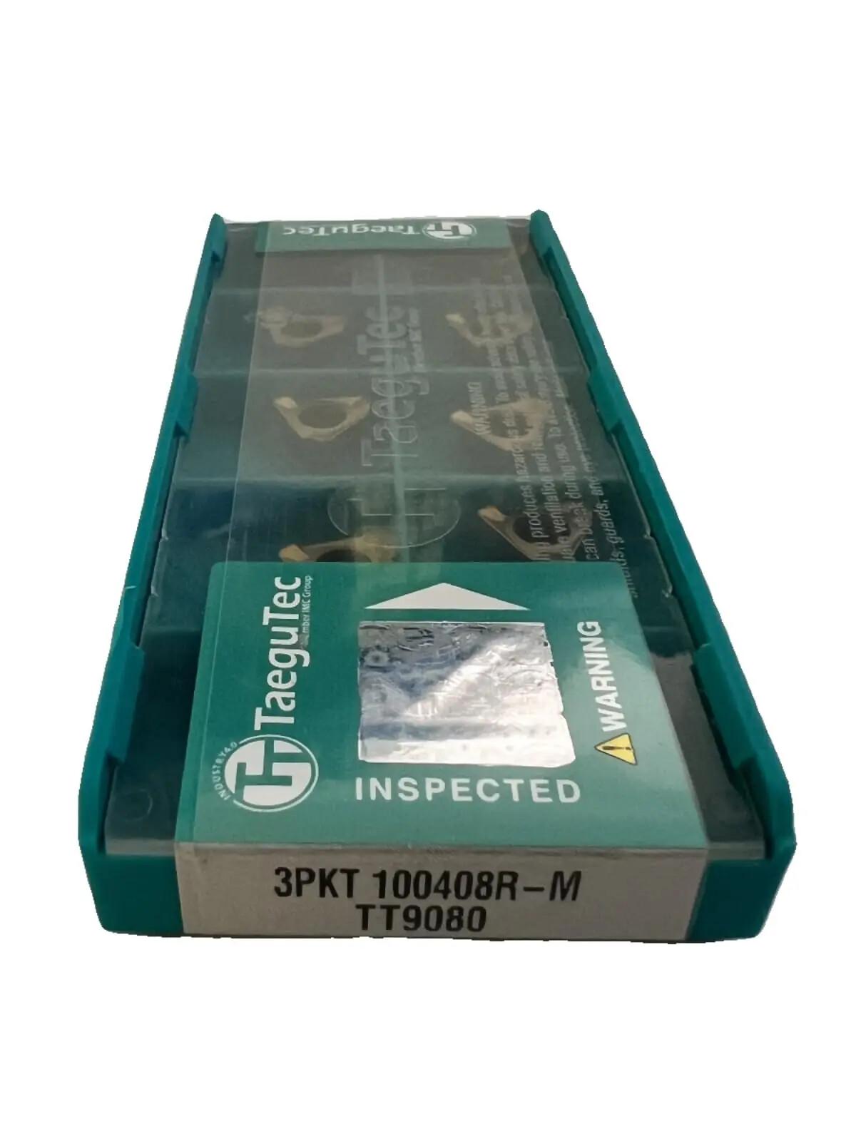

TaeguTec / 3PKT100408R-M TT9080 /Original genuine CNC alloy blade 10 PCS