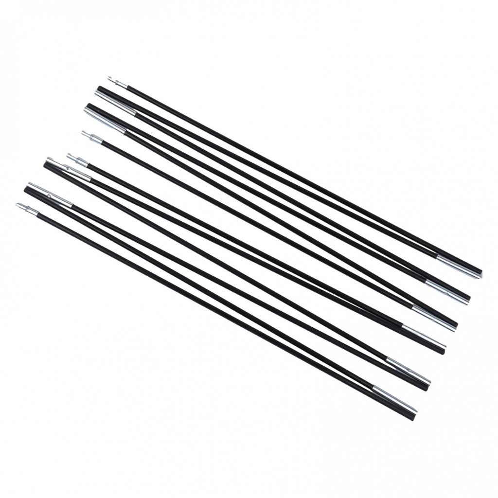 Tent Rod Bars Outdoor Support Rods Hassle-Free Assembly