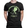 My Chemical Romance Haunted Castle Nieuwigheid 100% Katoen T-shirt Tops Voor Mannen