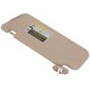 Beige Right Side Sun Visor 74321-48490-E0 For Toyota Highlander 2008-2013