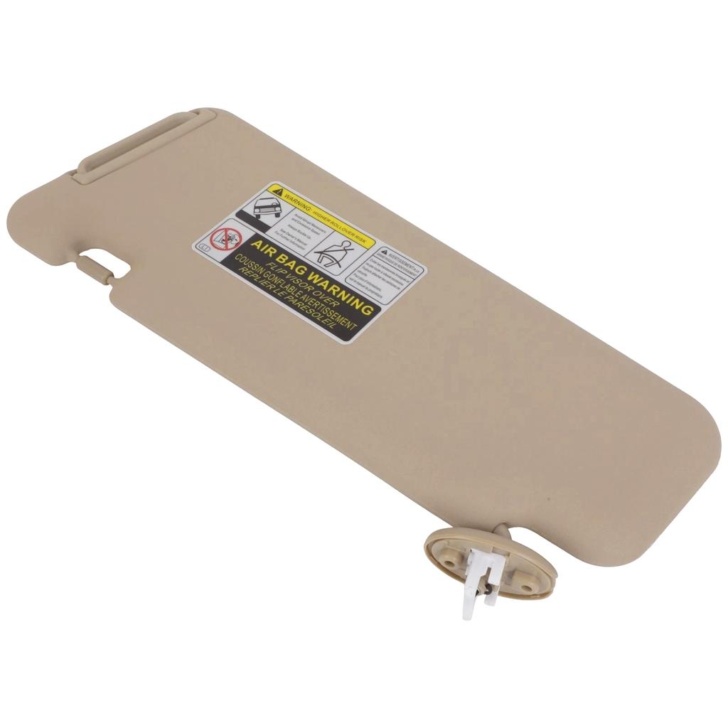 Beige Right Side Sun Visor 74321-48490-E0 For Toyota Highlander 2008-2013