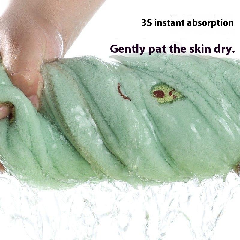 30X30Cm Cartoon Small Embroidery Pure Cotton Household Soft Non-Linting Bathroom Adult Face Hand Towel