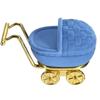 New Necklaces Box Fashion Storage Case Velvet Stroller Ring Box Jewelry Display Holder Gift Case