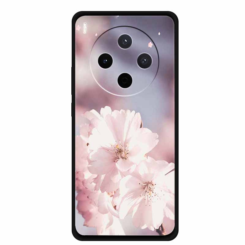 For vivo Y500 Pro 5G Case Flowers Soft Silicone TPU Phone Cases for vivoY500 Pro Shockproof Cool Wolf Animals Protective Cover