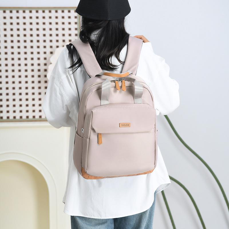 Schoolbag New Backpack Business Laptop Bag Ladies Backpack Business Simple Large Capacity Student Backpack