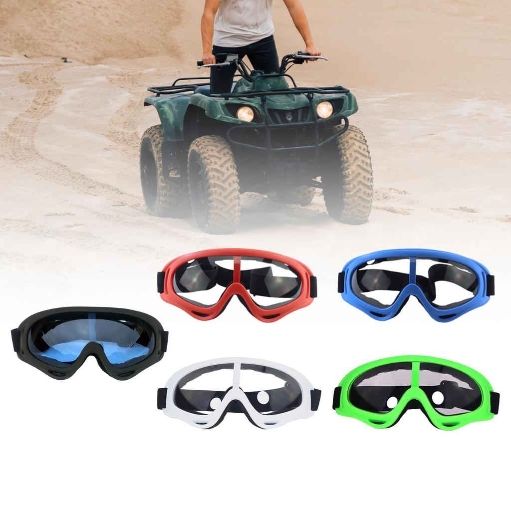 Motorcycle Glasses Eye Protection Dustproof for Riding Outdoor Skating